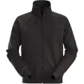 Snickers Workwear sweatshirt med lang lynlås, 2886, sort, str. 2XL