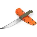 Benchmade Meatcrafter 6" Olive Santoprene kniv