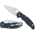 Spyderco Manix 2 Cobalt Blue G-10 CPM SPY27 foldekniv