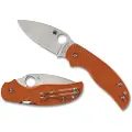 Spyderco Sage 5 Burnt Orange Lgwt CPM REX121 foldekniv