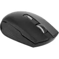 Deltaco Silent Wireless USB-C Travel Mouse with USB-C Rece - Mus - 6 - Svart