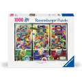 Ravensburger Animals, Aliens & Ninjas Puslespill 1000 brikker,