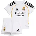 Adidas Real Madrid 25/26 Baby Hjem Juniorsett