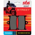 SBS Street 634hf Keramiske Bremseklosser