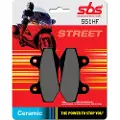 SBS Hi-tech Street 551hf Keramiske Bremseklosser