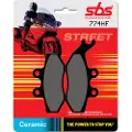 SBS Street 774hf Keramiske Bremseklosser