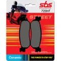 SBS 728hf Keramiske Bremseklosser