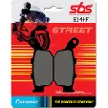 SBS Street 614hf Keramiske Bremseklosser