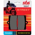SBS Hi-tech 566hf Keramiske Bremseklosser