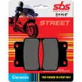 SBS Street 844hf Keramiske Bremseklosser