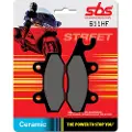 SBS Street 611hf Keramiske Bremseklosser