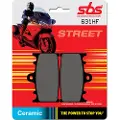 SBS Street 631hf Keramiske Bremseklosser