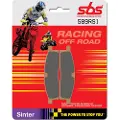 SBS Racing Hi-tech Offroad 589rsi Sintrede Bremseklosser