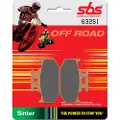 SBS Hi-tech Offroad 632si Carbon Sintrede Bremseklosser
