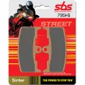 SBS Racing Hi-tech 795hs Sintrede Bremseklosser