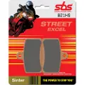 SBS Hi-tech Street 821hs Sintrede Bremseklosser
