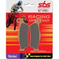 SBS 671rsi Sintrede Bremseklosser