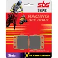 SBS Evo Offroad Hi-tech 592rsi Sintrede Bremseklosser