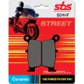 SBS Street 604hf Keramiske Bremseklosser
