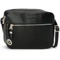 Pepe Jeans for woman. 7945431 Elia 2c. shoulder bag black (OSFA), Casual, Synthetic