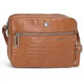 Pepe Jeans for woman. 7155442 Biker shoulder bag 2c. brown (OSFA), Casual, Synthetic