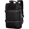 Savotta Kahakka 15L ryggsekk, black