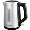 Russell Hobbs Vannkoker Heaton - Brushed stainless steel 27380-70 - Børstet rustfritt stål - 2400 W