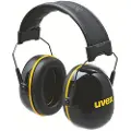 Uvex K20, Hodebånd, Konstruksjon, Sort, Gult, 33 dB