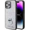 Karl Lagerfeld Klhcp15xgcnpsg Iphone 15 Pro Max 6.7 Srebrny Fixed Choupette Pin Telefondeksel