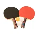 NSH Nordic Table tennis paddle set of 2 rackets and 3 balls
