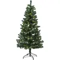 NSH Nordic Juletræ kunstig PVC ALEX, Klasse B, 200X106 cm m/LED NORDIC WINTER (780-117)