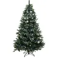 NSH Nordic Juletræ kunstig PE/PVC Limited Edition, Klasse A+, 180X124 cm m/color og white LED NORDIC WINTER (780-321)