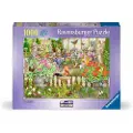 Ravensburger Cosy Café Secret Garden Puslespill 1000 brikker,