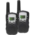 Denver WTA-449 - Bærbar - toveis radio - 446 MHz - 8 kanalers (en pakke 2)