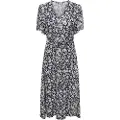 ONLY Halia Kortermet Midi-kjole