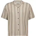 Jack & Jones Jeff Stripe Resort Kortarmet Skjorte