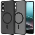 Spigen Ultra Hybrid MagSafe frost black - Samsung Galaxy S25 Edge