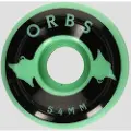 Welcome Orbs Specters - Conical - 99A 54mm Hjul grønn