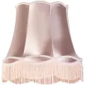 QAZQA Silkeskjerm rosa 45 cm - Granny