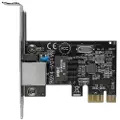 StarTech.com 1-porters Pcie Gigabit Nic-nettverkskort Lavprofil