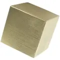 QAZQA Moderne vegglampe gull - Cube