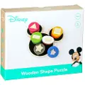 Disney WOOD Mickey Shape Puzzle