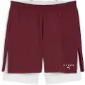 Puma x HYROX 2in1 Training Shorts Men, Fitness, Ruby Shimmer, XXL