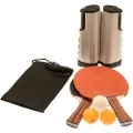 Nordic Games Table tennis set with adjustable net 2 rackets and 4 balls
