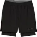 Puma x HYROX 2in1 Training Shorts Men, Fitness, Black, XL