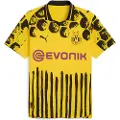 Puma KIDSUPER x BORUSSIA DORTMUND Authentic Jersey Men, Sport, Faster Yellow/Black, M