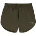 Puma x HYROX ULTRAWEAVE 4"Shorts Women, Fitness, Dark Olive, XS