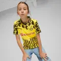 Puma KIDSUPER x BORUSSIA DORTMUND Jersey Youth, Clothing, Faster Yellow/Black, 15-16Y