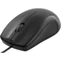 Deltaco Wired Optical Mouse 3 buttons with scroll - Mus - Optisk - 3 knapper - Svart