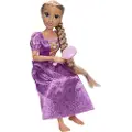 JAKKS Pacific Rapunsel Disney Min Venninne Med Prinsessetilbehør Dukke 80 Cm